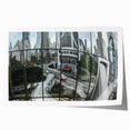 Cityscape Photography Prints – Urban Reflections Glass Skyline