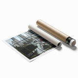 Cityscape Photography Prints – Urban Reflections Glass Skyline