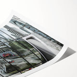 Cityscape Photography Prints – Urban Reflections Glass Skyline