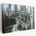 Cityscape Photography Prints – Urban Reflections Glass Skyline