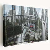 Cityscape Photography Prints – Urban Reflections Glass Skyline