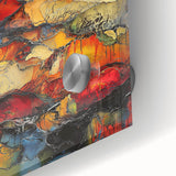 Molten Layers – Earthen Harmony Minimalist Wall Decor in Warm Tones