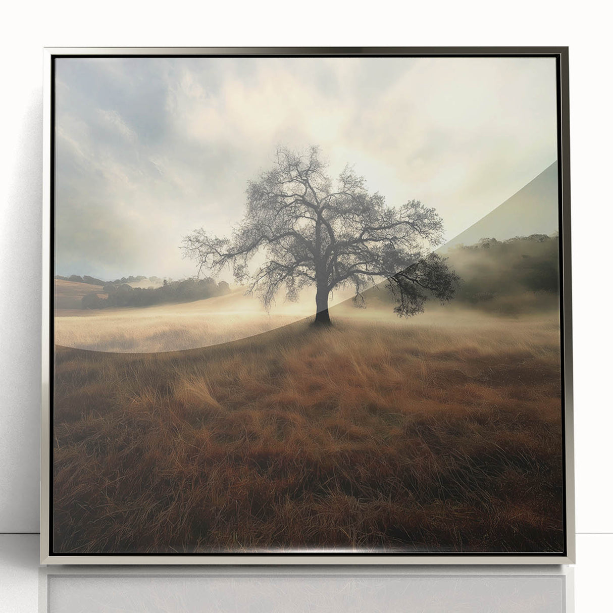 Golden Horizon Tree – Fine Art Photography Canvas Prints