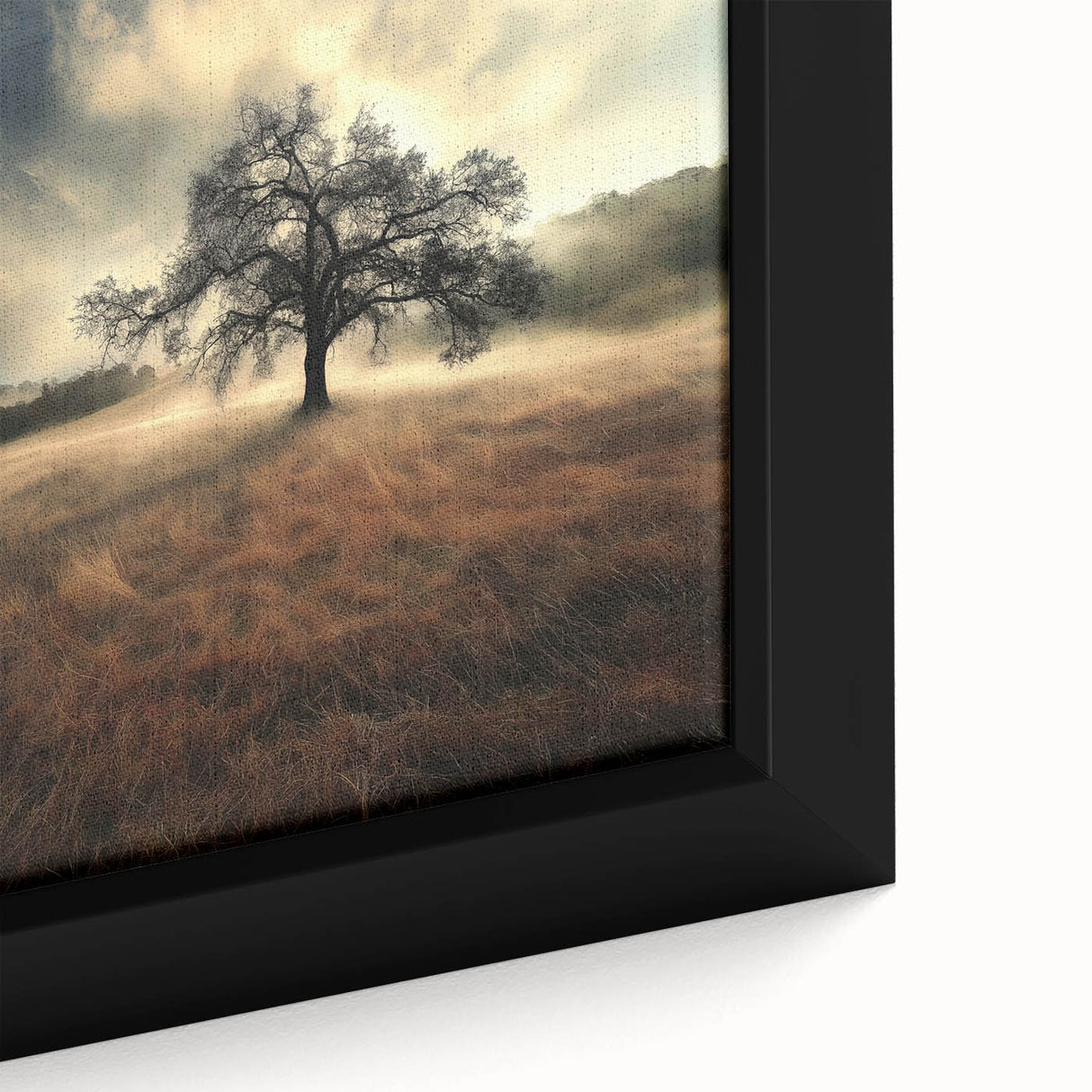 Golden Horizon Tree – Fine Art Photography Canvas Prints