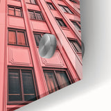 Modern Pink Architecture – Fine Art Photography Framed Prints