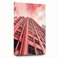 Modern Pink Architecture – Fine Art Photography Framed Prints