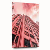 Modern Pink Architecture – Fine Art Photography Framed Prints