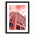 Modern Pink Architecture – Fine Art Photography Framed Prints