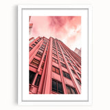 Modern Pink Architecture – Fine Art Photography Framed Prints