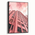 Modern Pink Architecture – Fine Art Photography Framed Prints