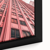 Modern Pink Architecture – Fine Art Photography Framed Prints