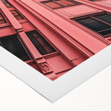 Modern Pink Architecture – Fine Art Photography Framed Prints