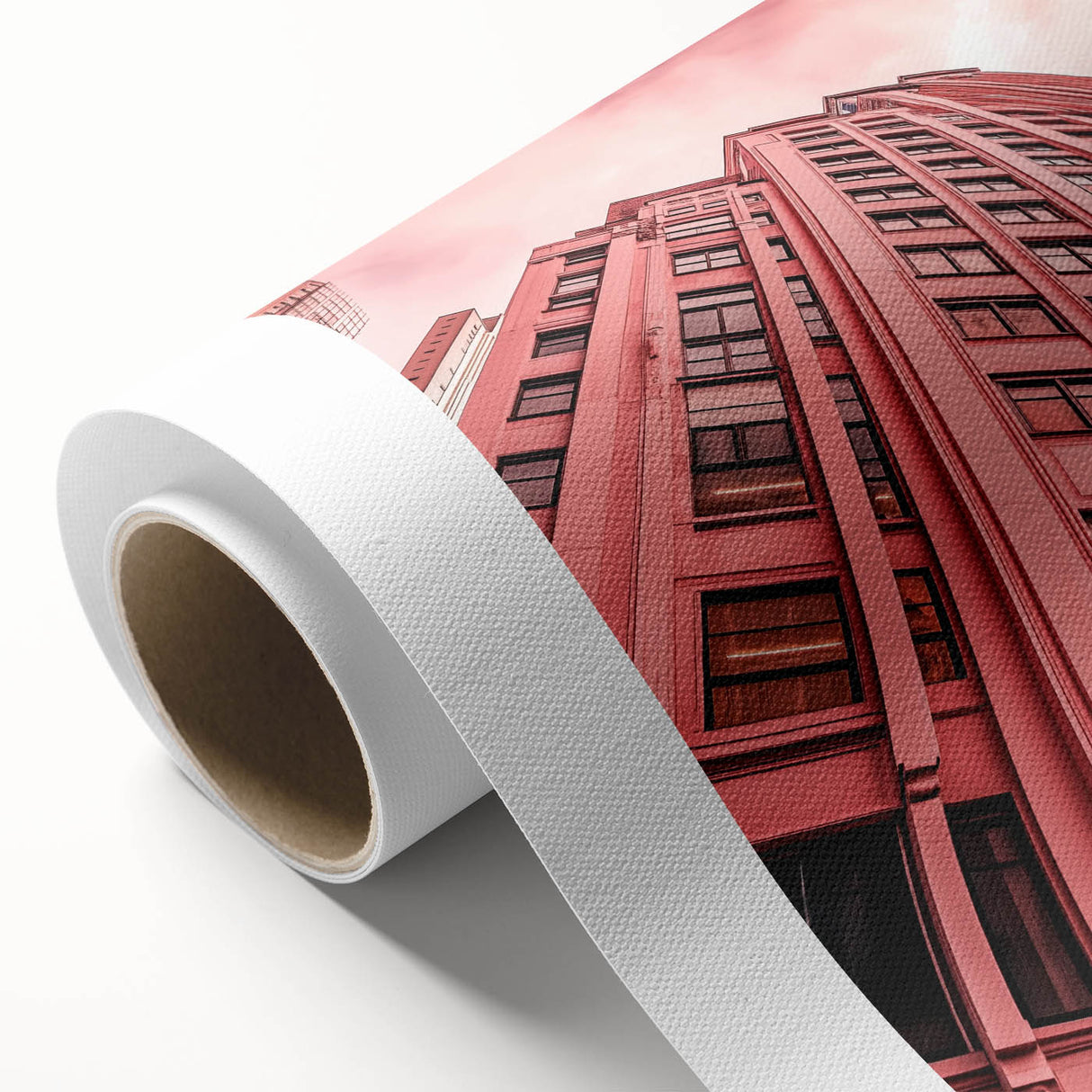 Modern Pink Architecture – Fine Art Photography Framed Prints