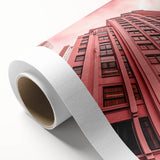 Modern Pink Architecture – Fine Art Photography Framed Prints