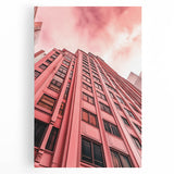 Modern Pink Architecture – Fine Art Photography Framed Prints