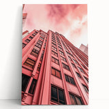 Modern Pink Architecture – Fine Art Photography Framed Prints