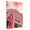 Modern Pink Architecture – Fine Art Photography Framed Prints