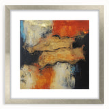 Contemporary Canvas Art – Textured Oil from Earthen Harmony