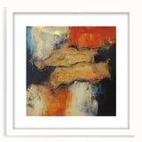 Contemporary Canvas Art – Textured Oil from Earthen Harmony