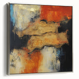Contemporary Canvas Art – Textured Oil from Earthen Harmony