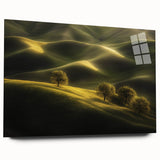 Golden Hills Serenity – Fine Art Photography Canvas Prints