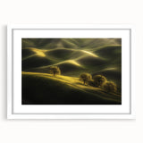 Golden Hills Serenity – Fine Art Photography Canvas Prints