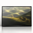 Golden Hills Serenity – Fine Art Photography Canvas Prints