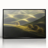Golden Hills Serenity – Fine Art Photography Canvas Prints