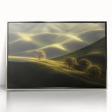 Golden Hills Serenity – Fine Art Photography Canvas Prints