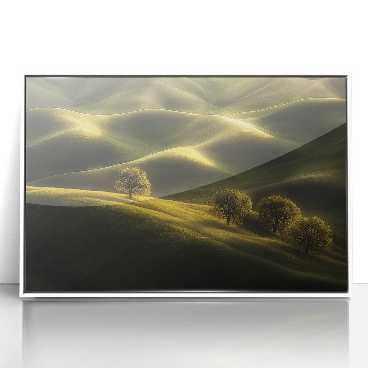 Golden Hills Serenity – Fine Art Photography Canvas Prints