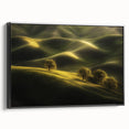 Golden Hills Serenity – Fine Art Photography Canvas Prints