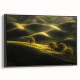 Golden Hills Serenity – Fine Art Photography Canvas Prints