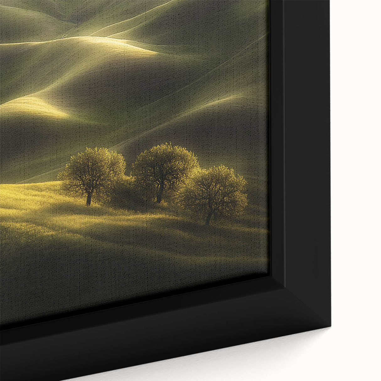 Golden Hills Serenity – Fine Art Photography Canvas Prints