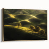 Golden Hills Serenity – Fine Art Photography Canvas Prints