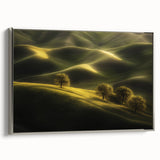 Golden Hills Serenity – Fine Art Photography Canvas Prints