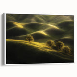 Golden Hills Serenity – Fine Art Photography Canvas Prints