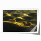 Golden Hills Serenity – Fine Art Photography Canvas Prints