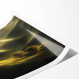 Golden Hills Serenity – Fine Art Photography Canvas Prints