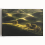 Golden Hills Serenity – Fine Art Photography Canvas Prints