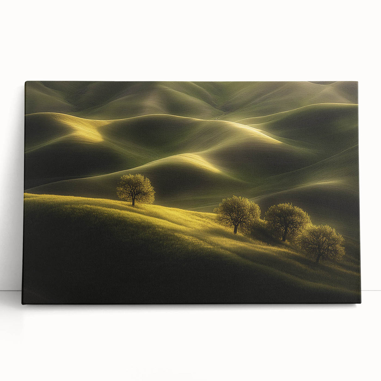 Golden Hills Serenity – Fine Art Photography Canvas Prints
