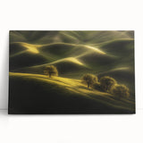 Golden Hills Serenity – Fine Art Photography Canvas Prints