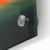 Vibrant Abstract Geometric Wall Art – Modern Sunset Gradient Print