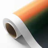 Vibrant Abstract Geometric Wall Art – Modern Sunset Gradient Print