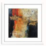 Contemporary Canvas Art – Bold Abstract from Earthen Harmony Series