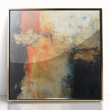 Contemporary Canvas Art – Bold Abstract from Earthen Harmony Series