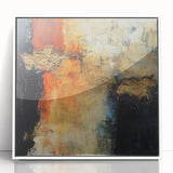 Contemporary Canvas Art – Bold Abstract from Earthen Harmony Series