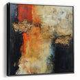 Contemporary Canvas Art – Bold Abstract from Earthen Harmony Series