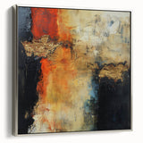 Contemporary Canvas Art – Bold Abstract from Earthen Harmony Series