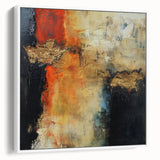 Contemporary Canvas Art – Bold Abstract from Earthen Harmony Series