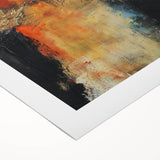 Contemporary Canvas Art – Bold Abstract from Earthen Harmony Series